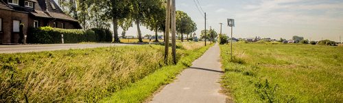 Bikeride into Germany with Victor