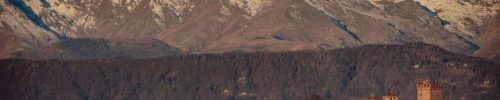 Castle in Northern Italy near the Swiss Alps. Name unknown.