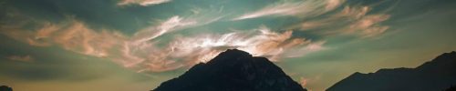 My favorite mountain Shot, Germany Swiss border