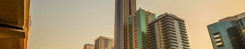 Dubai skyscrapers offices hotels and insane heat