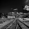 Huelva mina train tracks, rio tinto Spain