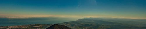 Mountain top Reales de Sierra Bermeja, Estepona Spain