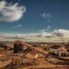 Huelva mine Rio Tinto various buildings Spain