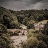 Medieval bridge in Scotland