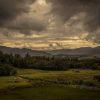 Scotland classic highlands and mountains view