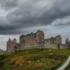 Ruthven barracks abandoned Scottish castle ruins