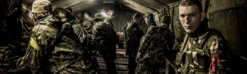 First airsoft skirm at Commando's, schoten