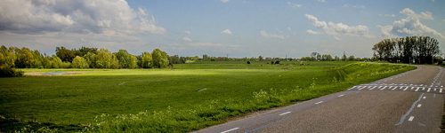 80km bike ride Arnhem Kleve Emmerich and back