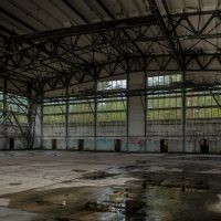 Flugplatz Sperenberg abandoned hangar