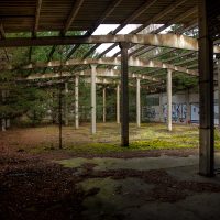 Flugplatz Sperenberg abandoned workshop urbex