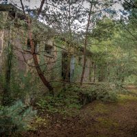 Flugplatz Sperenberg abandoned building