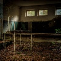 Flugplatz Sperenberg urbex abandoned chair