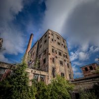 Abandoned factory Poland urbex