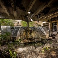 Abandoned factory Poland urbex