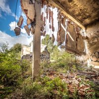 Abandoned factory Poland urbex