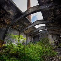 Abandoned factory Poland urbex