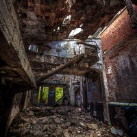 Abandoned factory Poland urbex