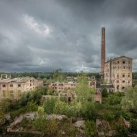 Abandoned factory Poland urbex