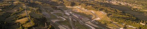 Tuscan GP Mugello Italy F1 circuit from the sky