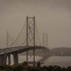 Suspension bridge in Scotland