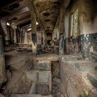 Abandoned factory Poland urbex