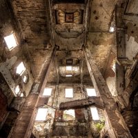 Abandoned factory Poland urbex